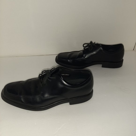 Rockport Waterproof HydroShield Leather Evander BlackLace Up Oxford Shoes 11N main image 7